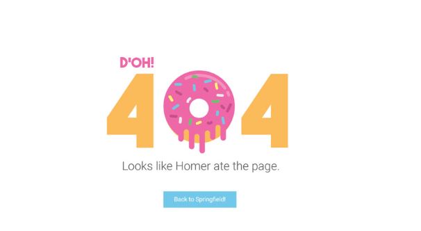 创意网站建设欣赏：10个创意404页面